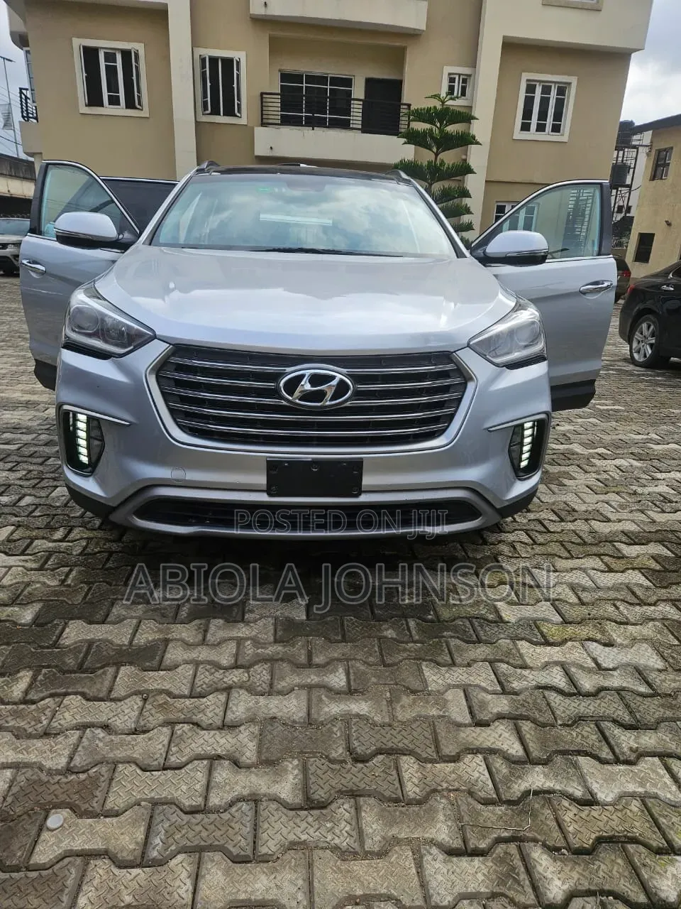 Hyundai Santa Fe 2017 Silver