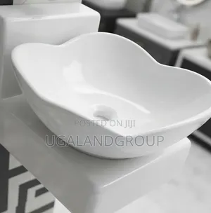 Unique Flower Design Basin