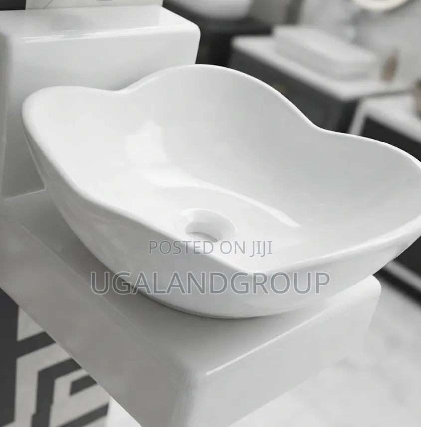 Unique Flower Design Basin