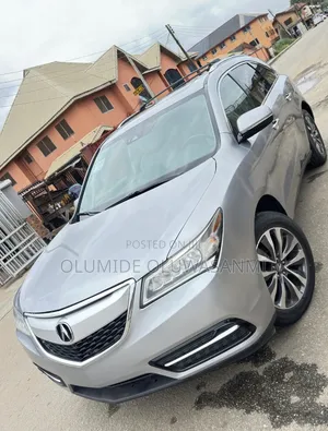 Acura MDX SH 4dr SUV AWD (3.5L 6cyl 9A) 2016 Silver