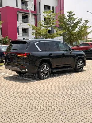 Lexus LX 600 2023 Black