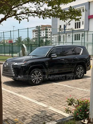 Lexus LX 600 2023 Black
