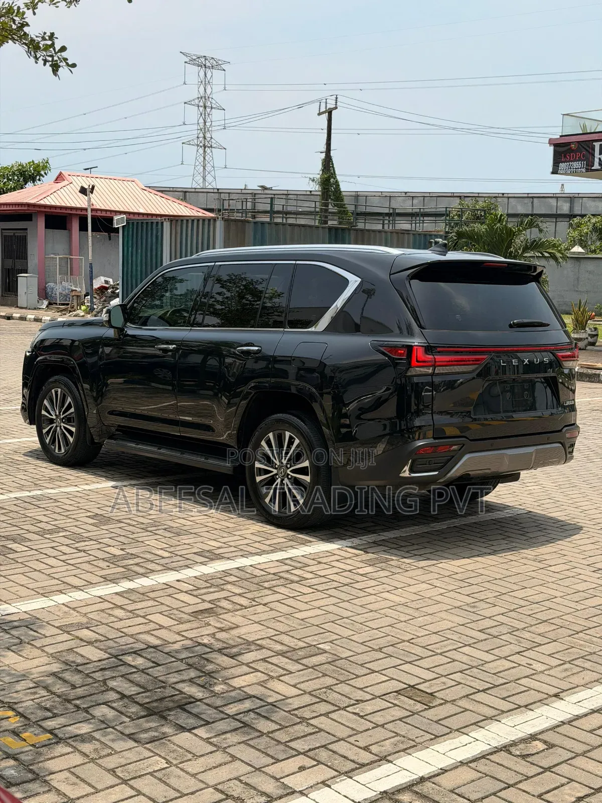 Lexus LX 600 2023 Black