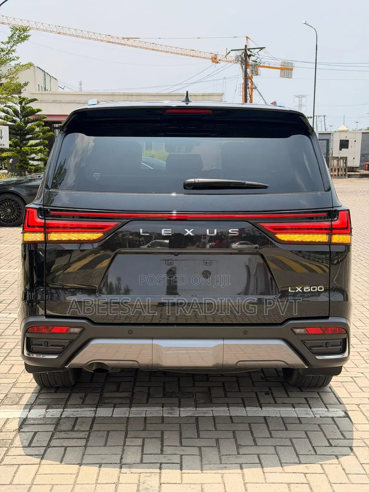 Lexus LX 600 2023 Black