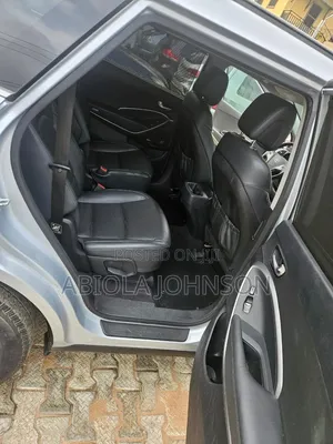 Hyundai Santa Fe 2017 Silver