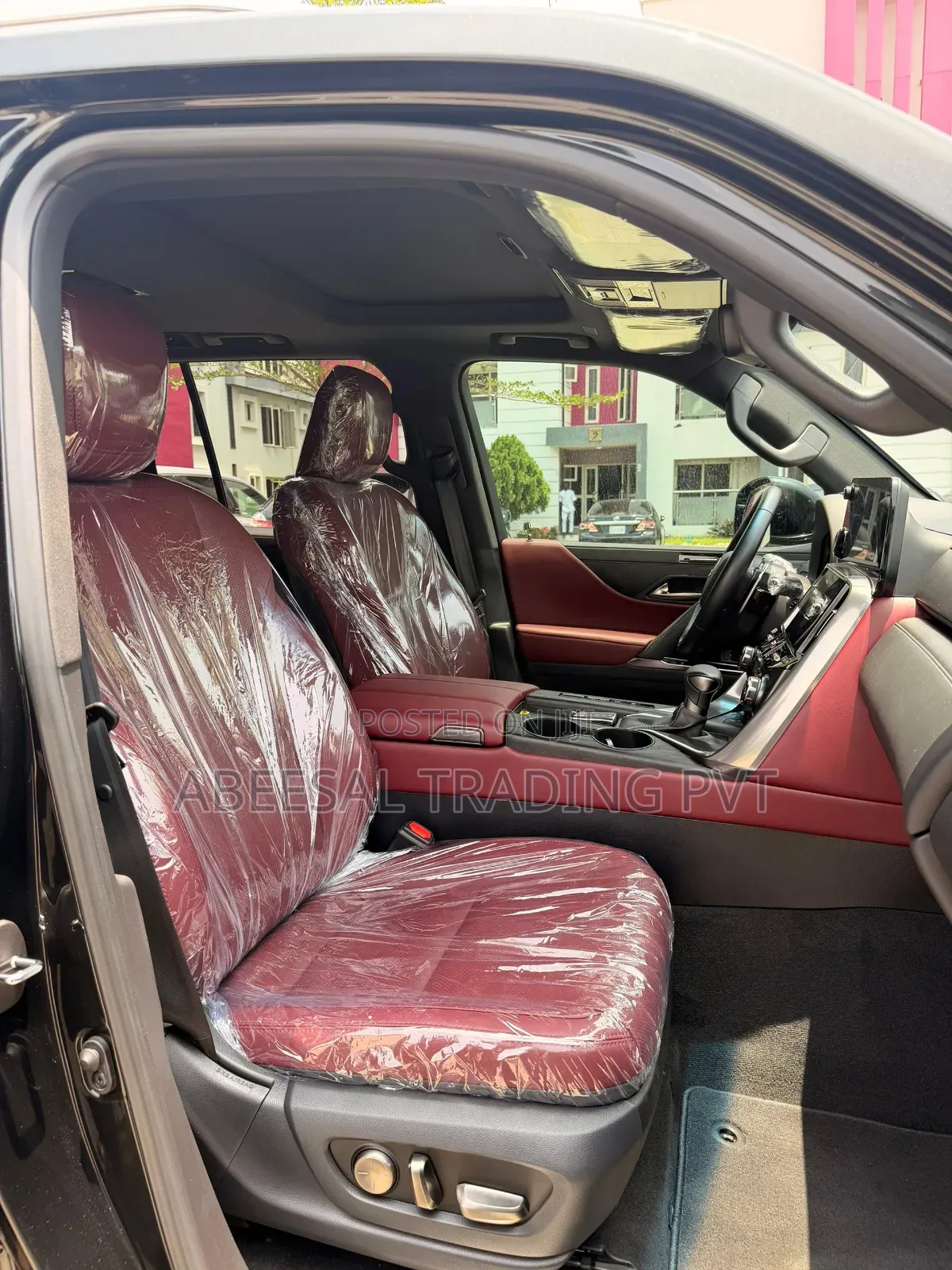 Lexus LX 600 2023 Black