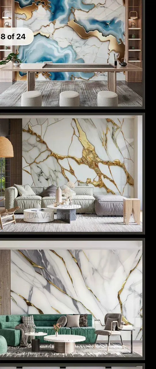 High Quality Marble Wall Paper