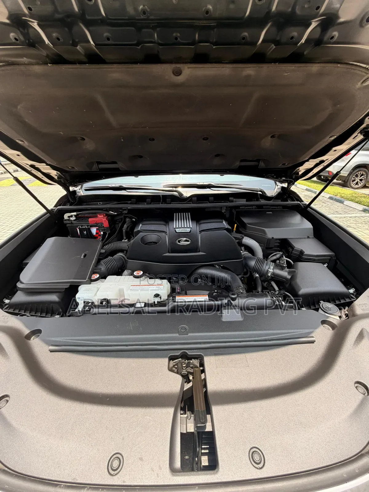 Lexus LX 600 2023 Black