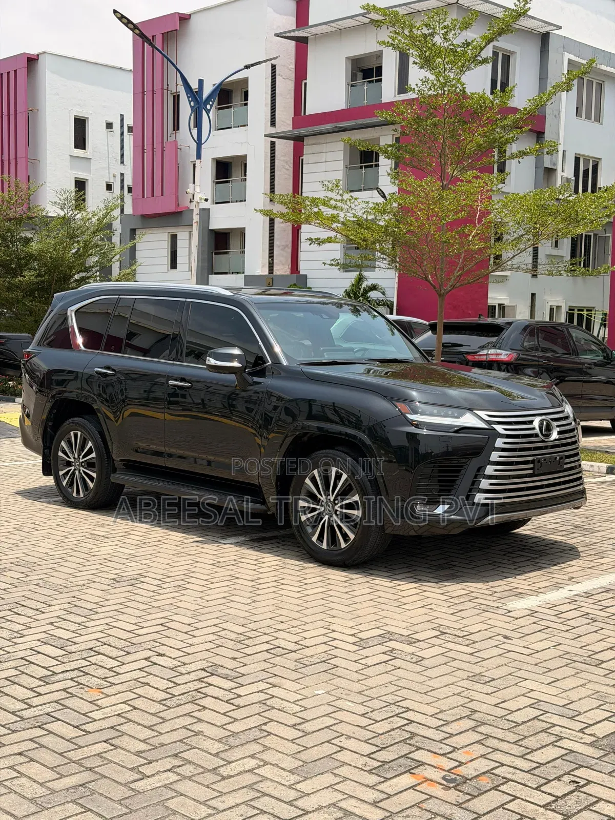 Lexus LX 600 2023 Black