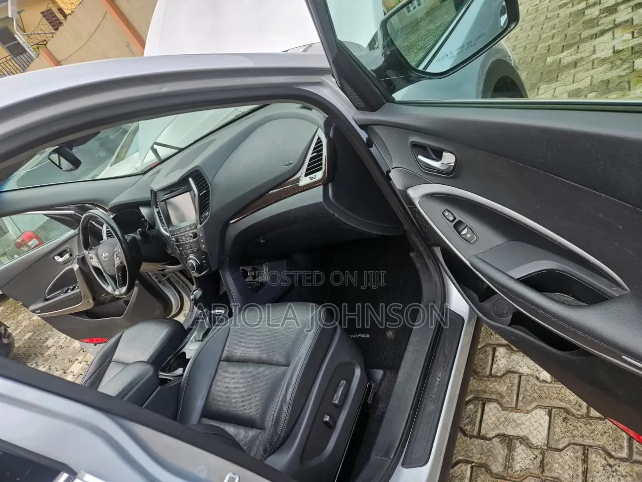 Hyundai Santa Fe 2017 Silver