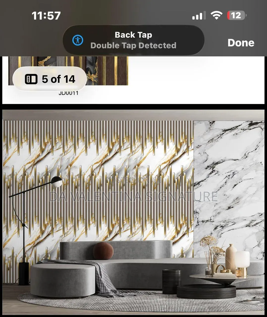 High Quality Marble Wall Paper