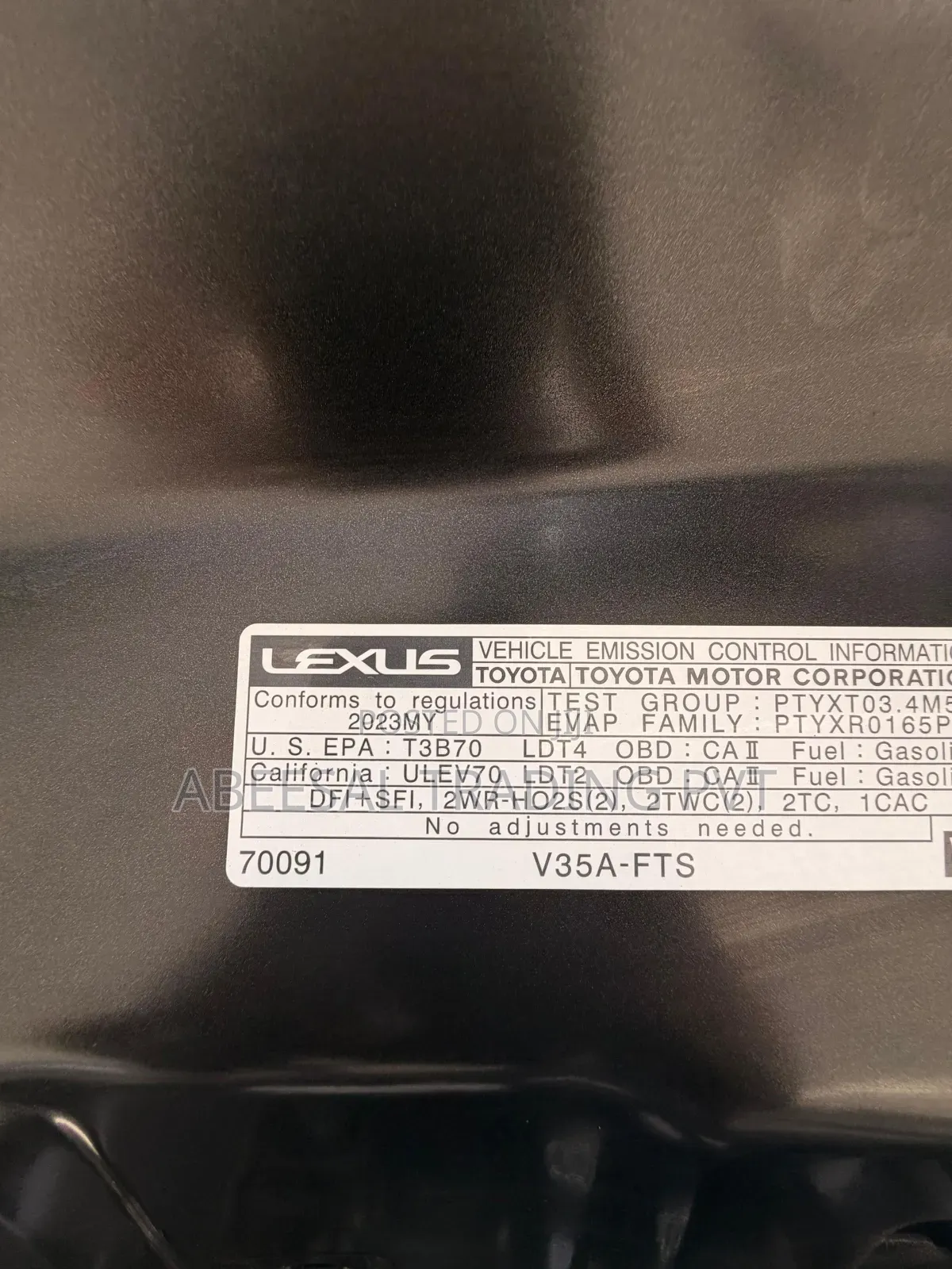 Lexus LX 600 2023 Black