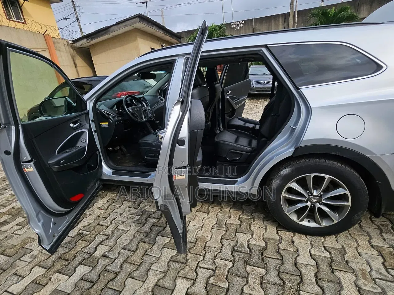 Hyundai Santa Fe 2017 Silver