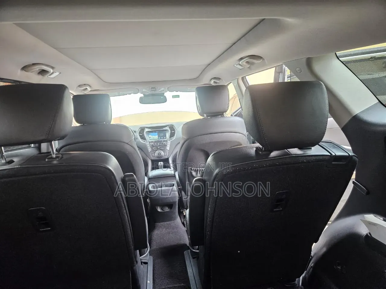Hyundai Santa Fe 2017 Silver