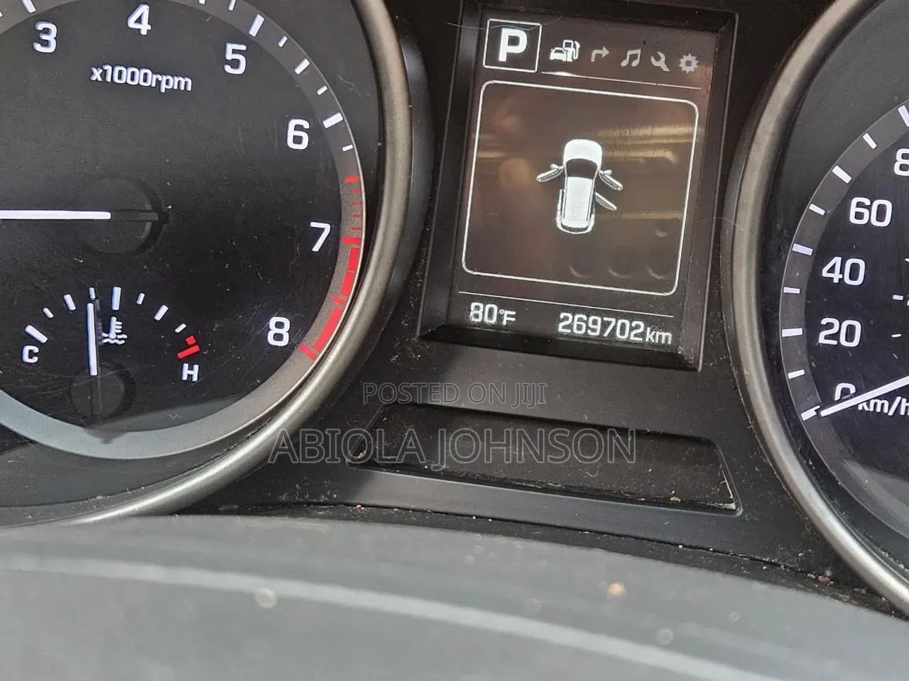 Hyundai Santa Fe 2017 Silver