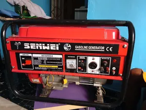 Senwei Copper Coil Generator in Good Condition and Working Perfectly.