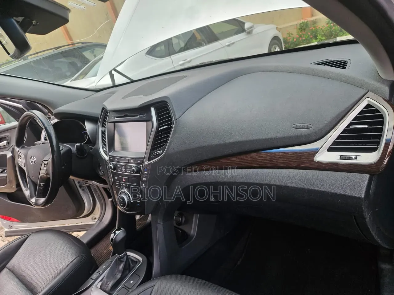 Hyundai Santa Fe 2017 Silver