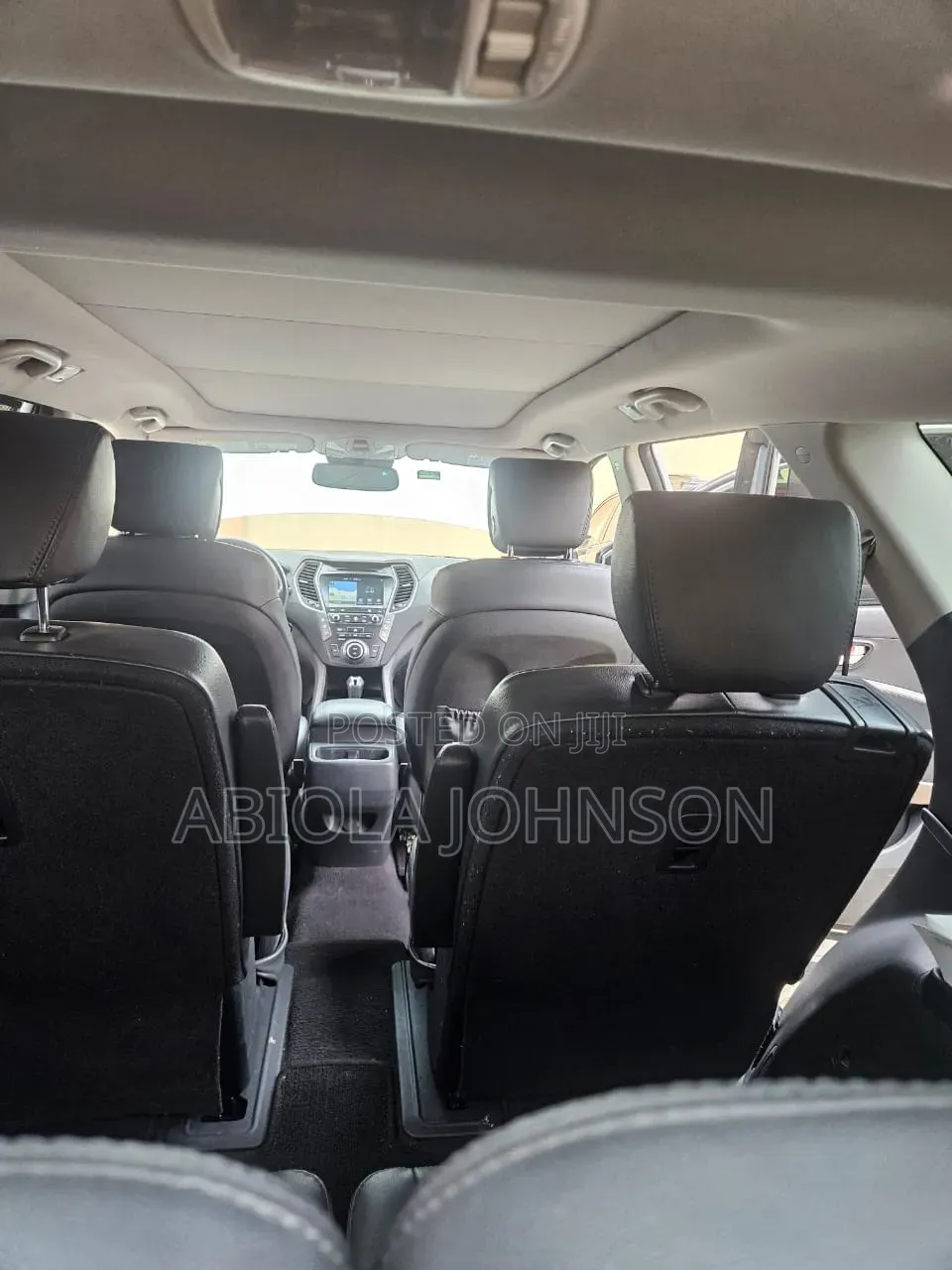 Hyundai Santa Fe 2017 Silver