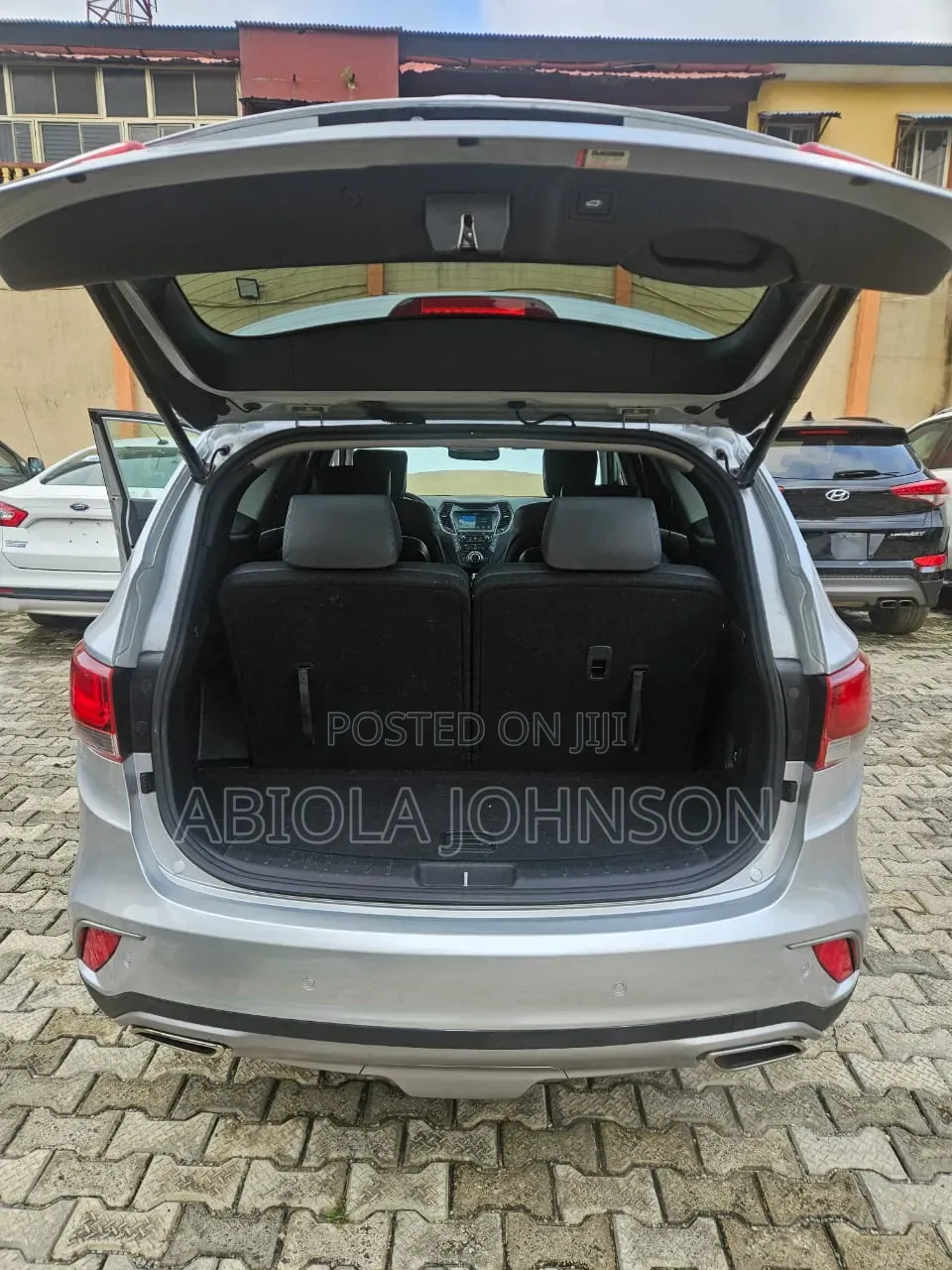 Hyundai Santa Fe 2017 Silver