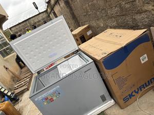 SkyRun BD-260A Chest Freezer for Restaurants