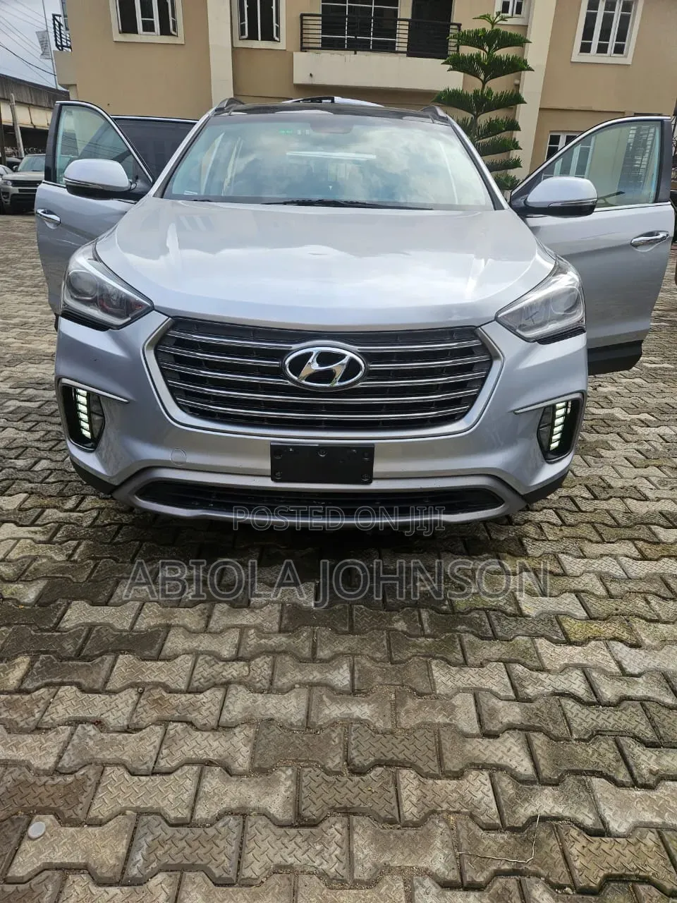 Hyundai Santa Fe 2017 Silver