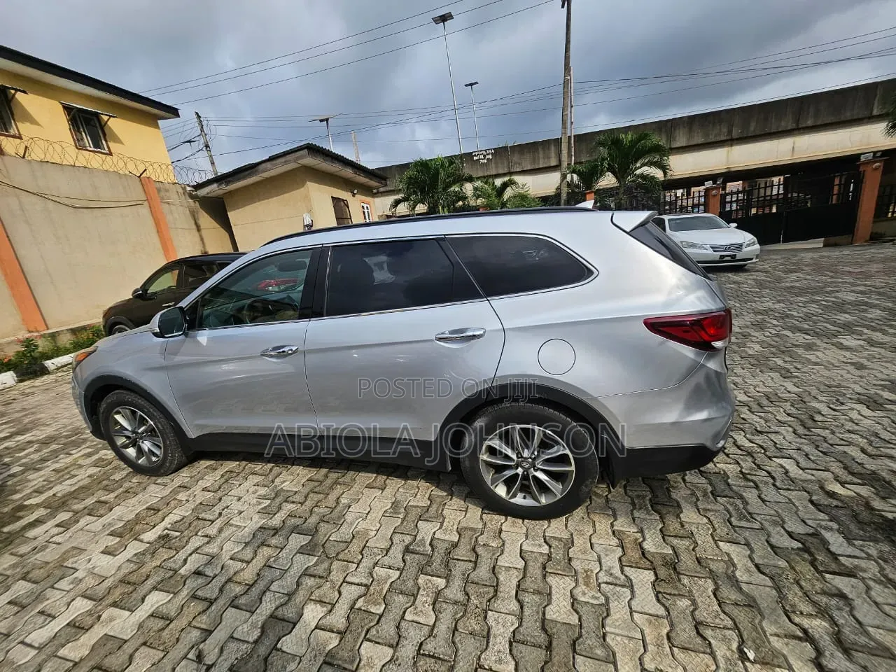 Hyundai Santa Fe 2017 Silver