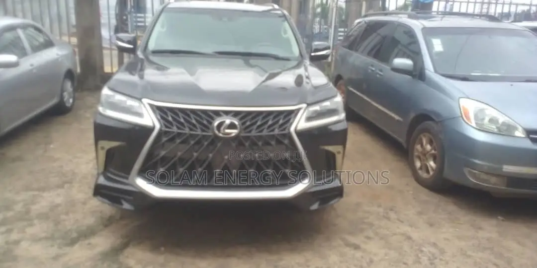 Lexus LX 2018 Black