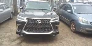 Lexus LX 2018 Black