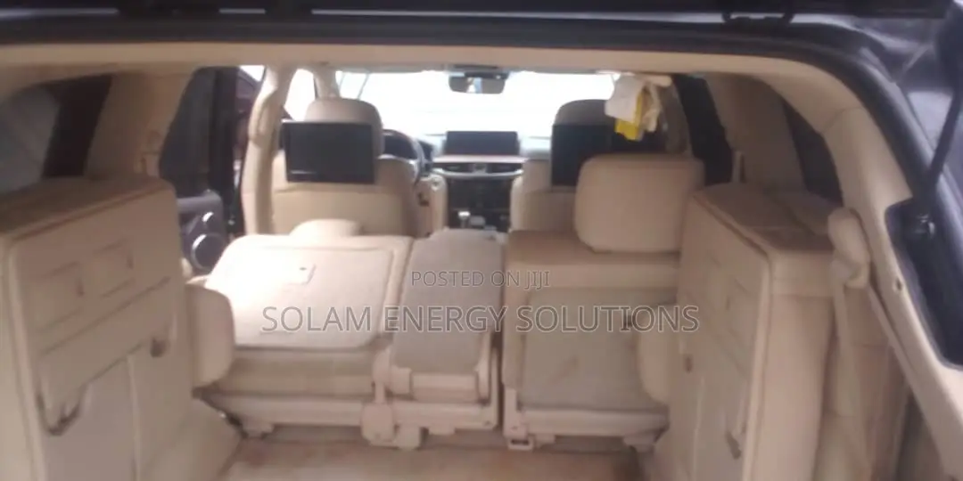 Lexus LX 2018 Black