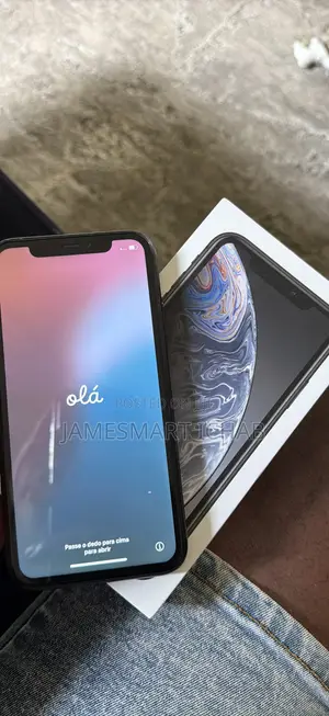 Apple iPhone XR 64 GB Black