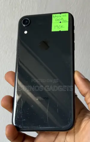 Apple iPhone XR 64 GB Black