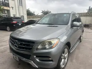 Mercedes-Benz M Class ML 350 4Matic 2012 Gray