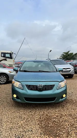 Toyota Corolla LE 4dr Sedan (1.8L 4cyl 4A) 2010 Blue