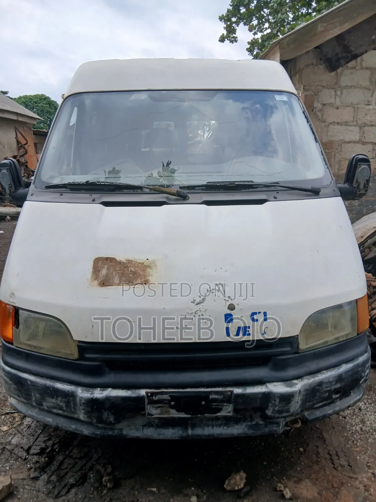 Ford Transit 1998 White