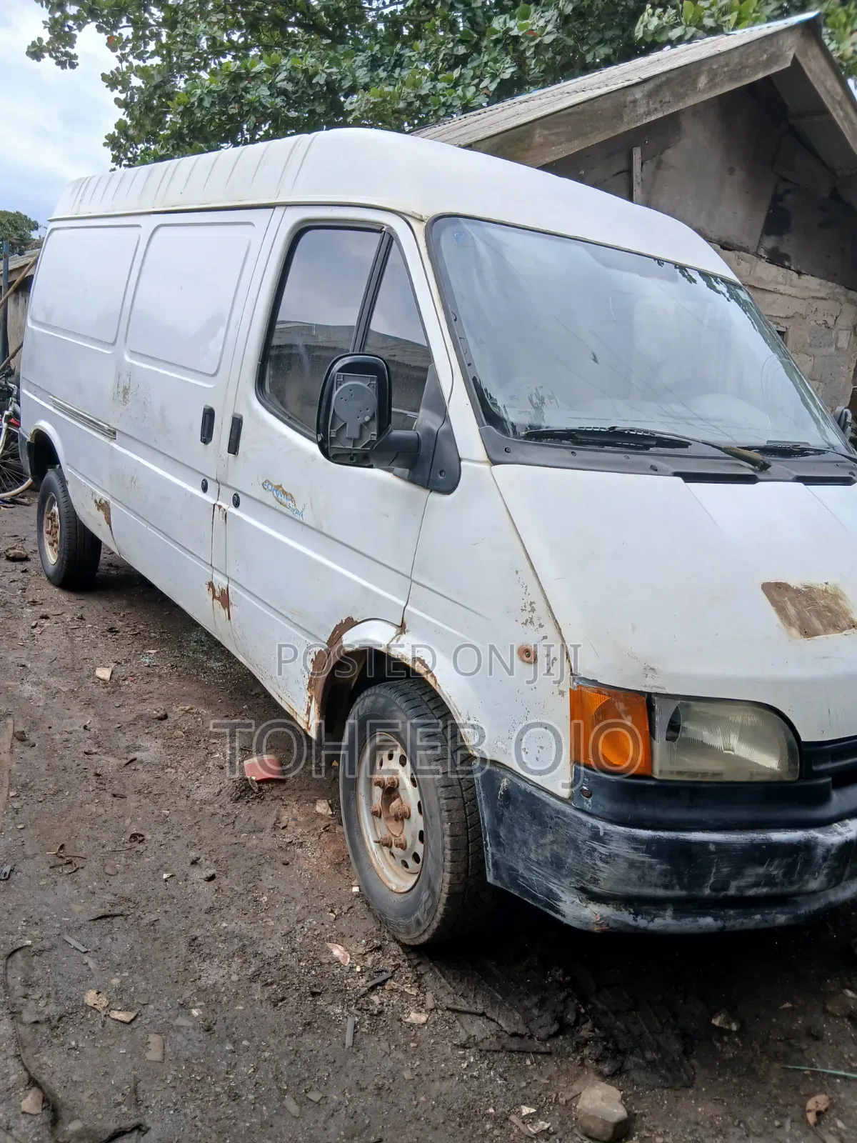 Ford Transit 1998 White
