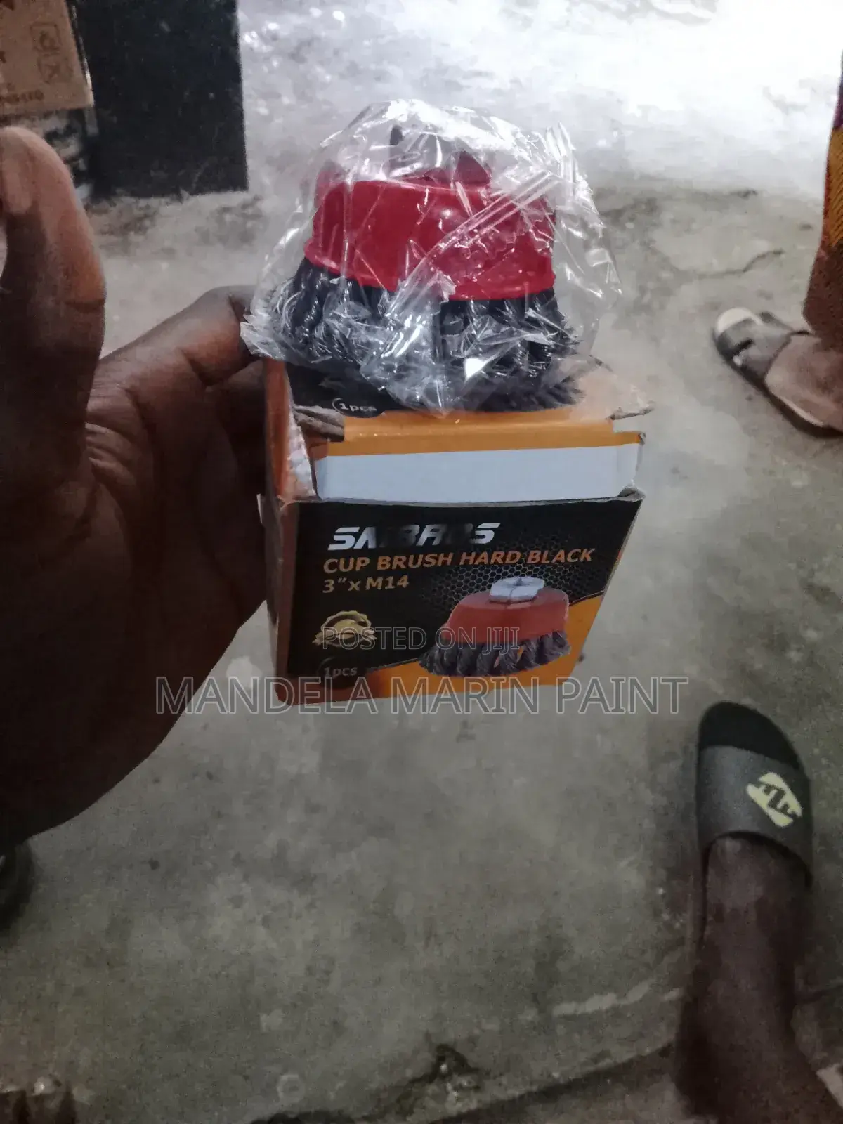 3inch Cup Brush Hard