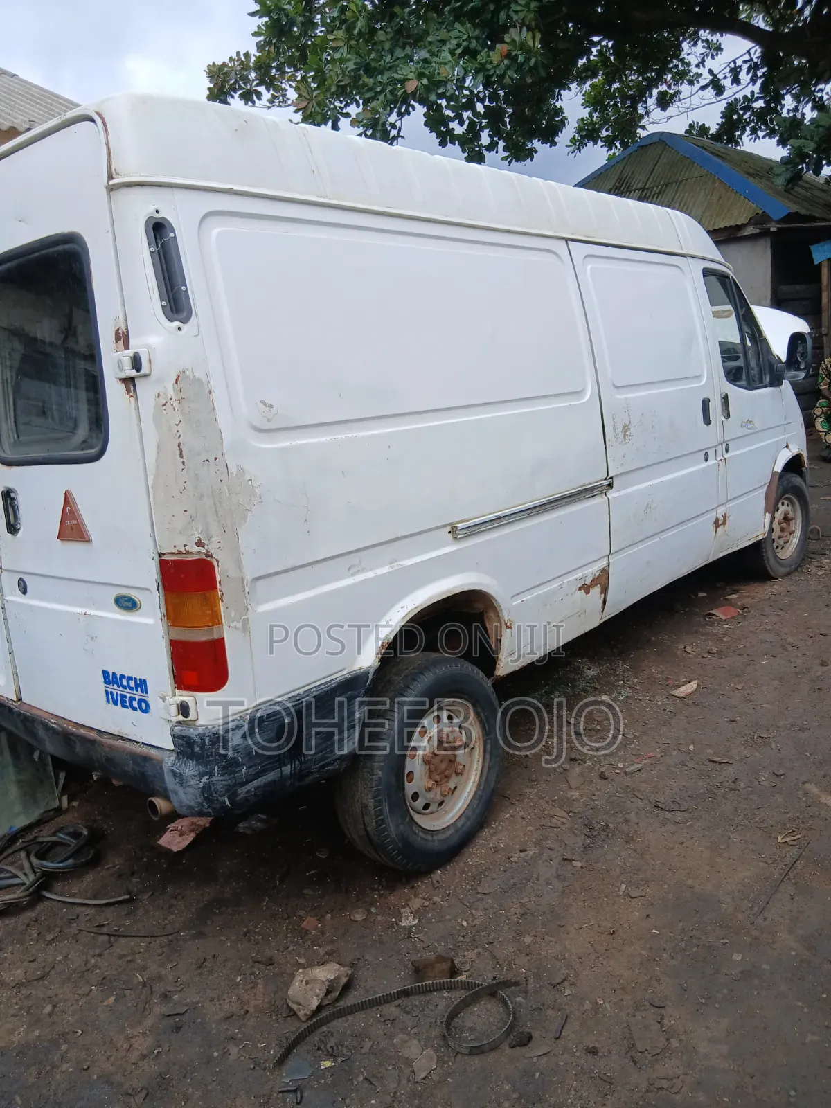 Ford Transit 1998 White