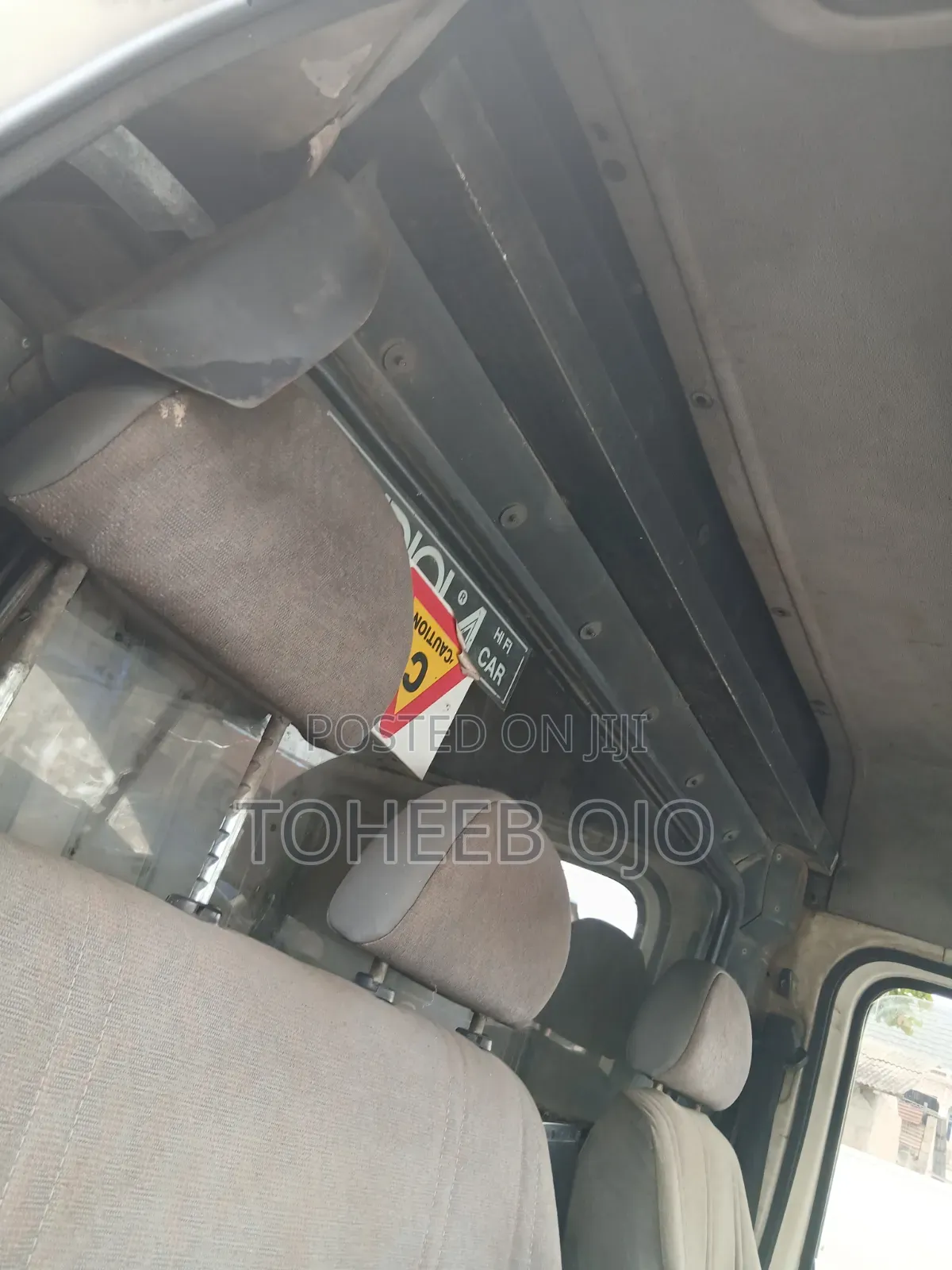 Ford Transit 1998 White