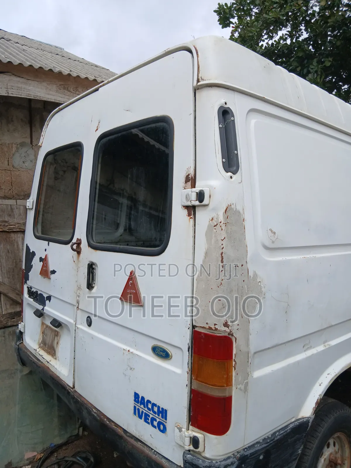 Ford Transit 1998 White