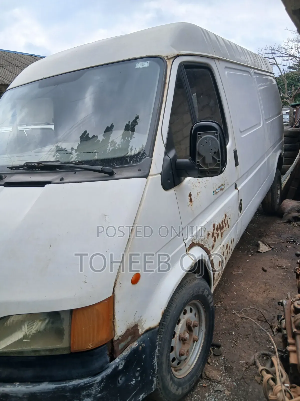 Ford Transit 1998 White