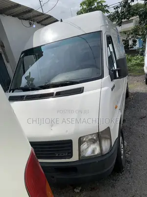 Volkswagen LT 2005 White