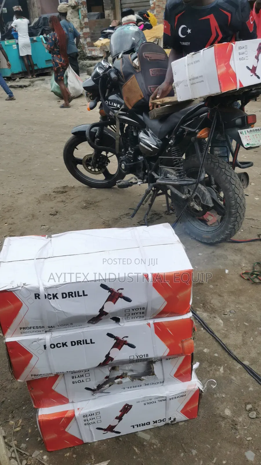 Y20 Jackhammer Rock Drill