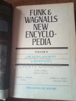 Funk /Wagnalis New Encyclopedia