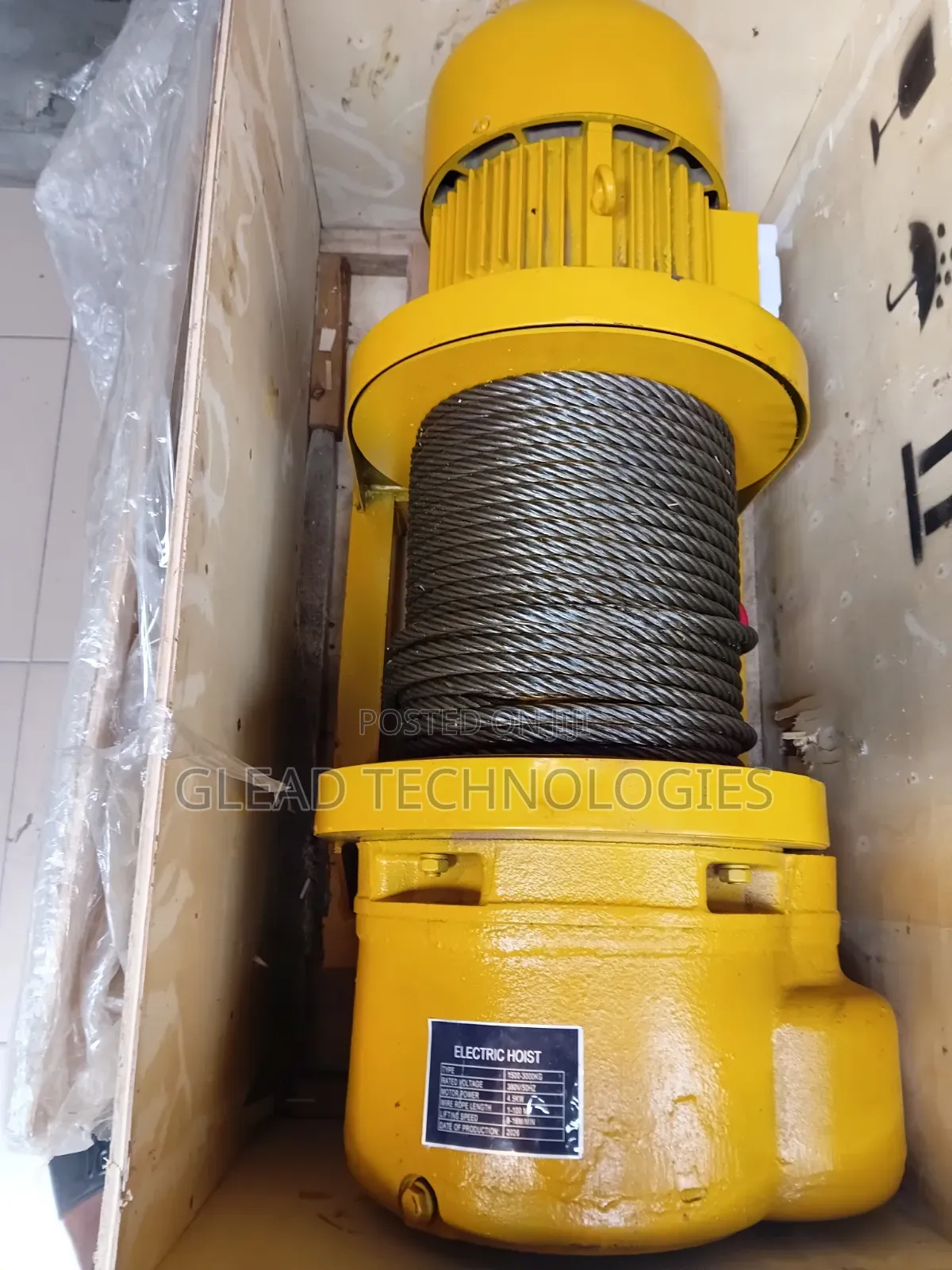 3 Ton Electric Winch
