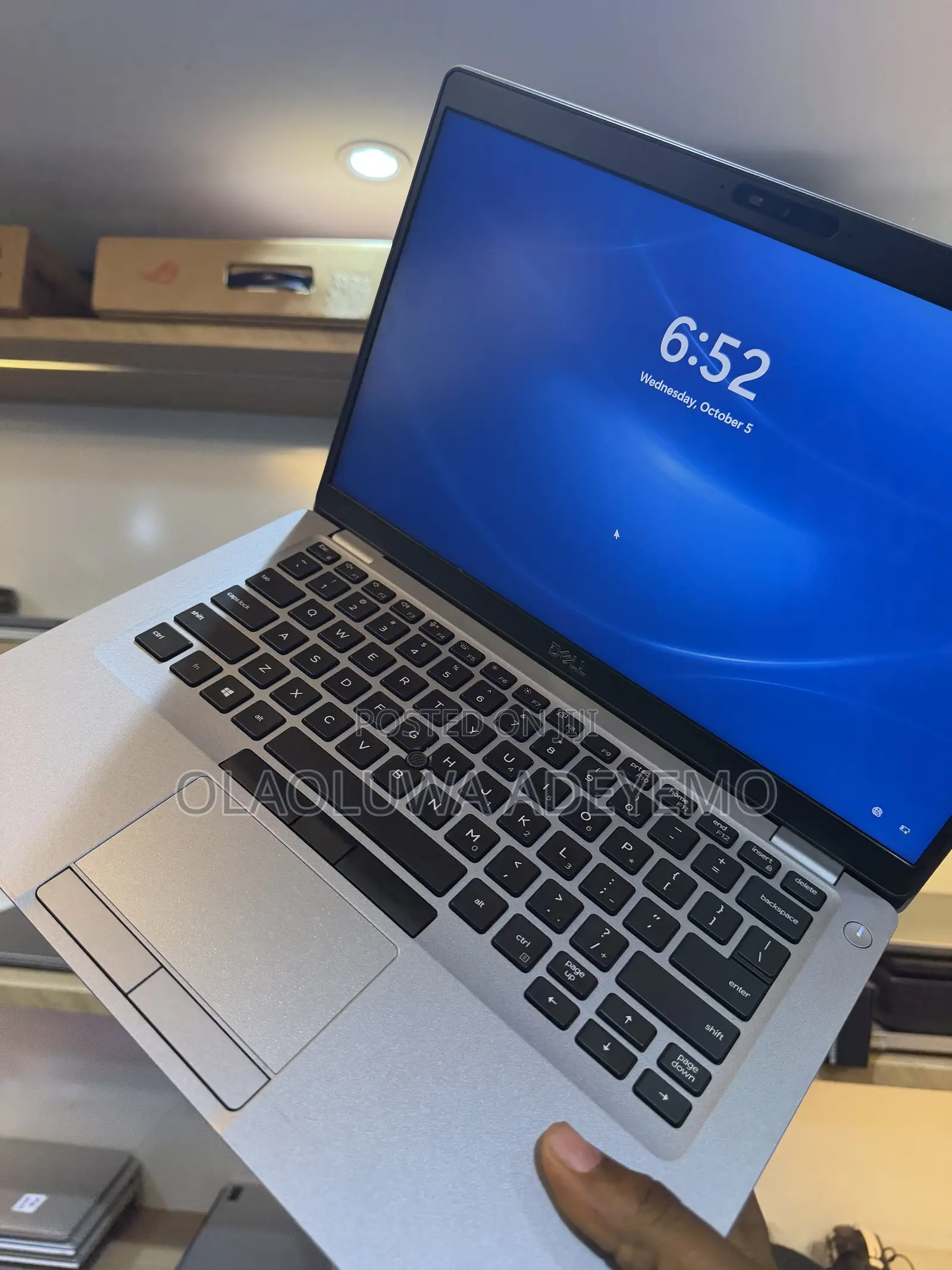 Laptop Dell Latitude 5410 16GB Intel Core i5 SSD 256GB