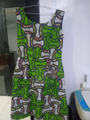 Ankara Short Dress