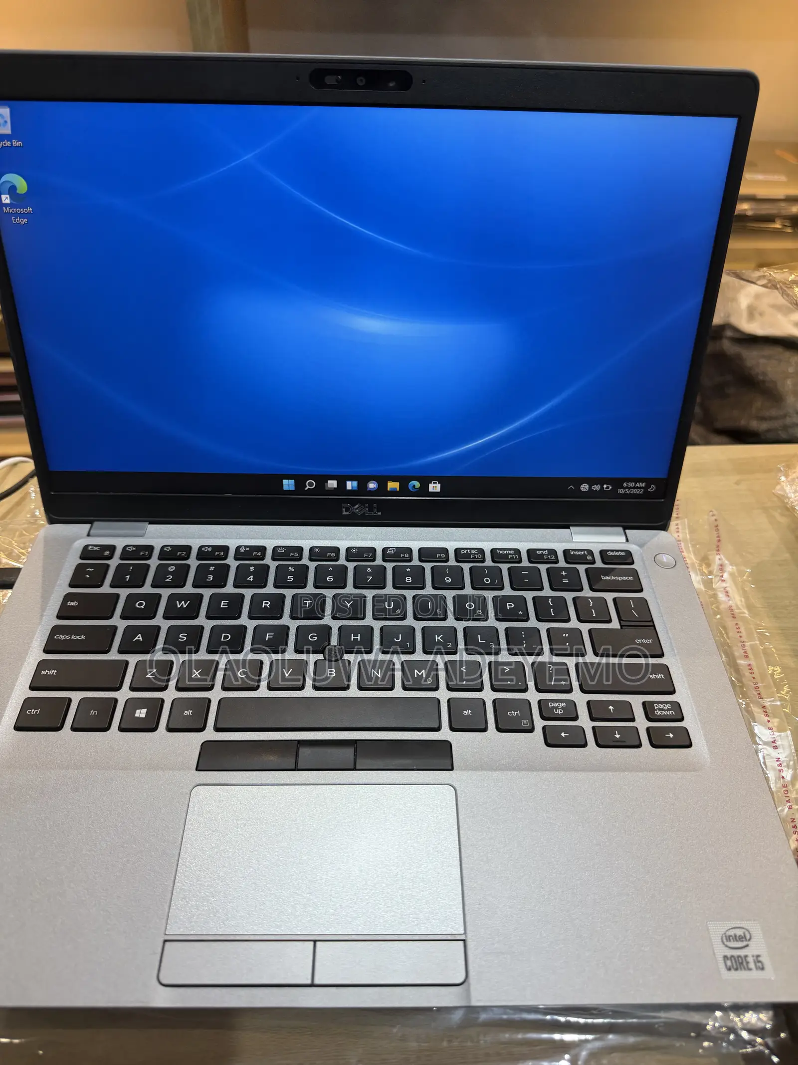 Laptop Dell Latitude 5410 16GB Intel Core i5 SSD 256GB