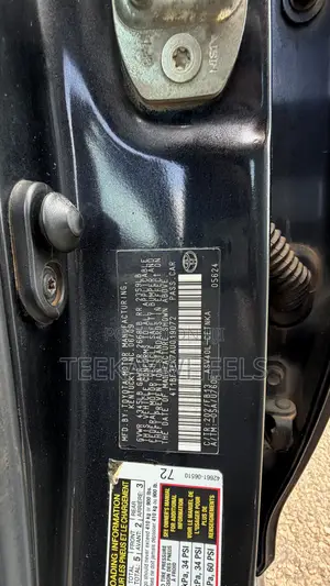 Toyota Camry SE 4dr Sedan (2.5L 4cyl 6AM) 2010 Black