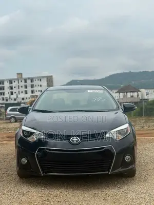 Toyota Corolla S 4dr Sedan (1.8L 4cyl CVT) 2014 Black