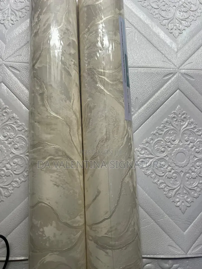 Unique Fabric Wall Paper